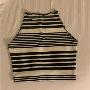 American Apparel crop top